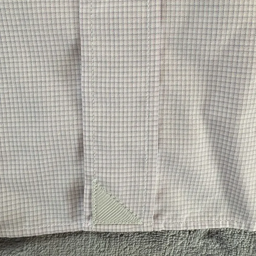 UNTUCKit Slim Fit Wrinkle Free Stonington Button Up Shirt Size XL Pink Checked